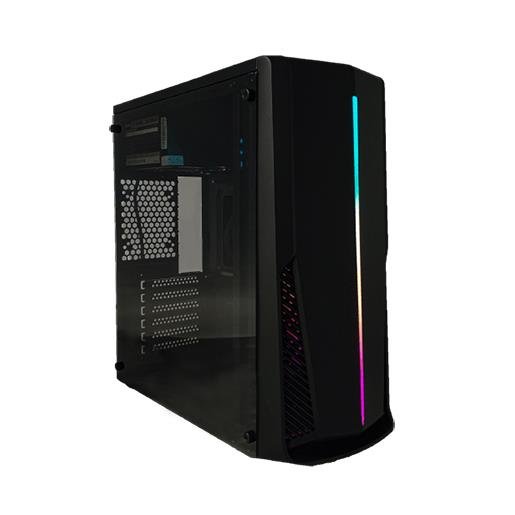 PC Računari - Comtrade Black PC AMD Ryzen 5 1600/A320M-H AM4/8GB DDR4/500GB SSD M.2/GTX 1050Ti 4GB OC/600W/NO OS - Avalon ltd
